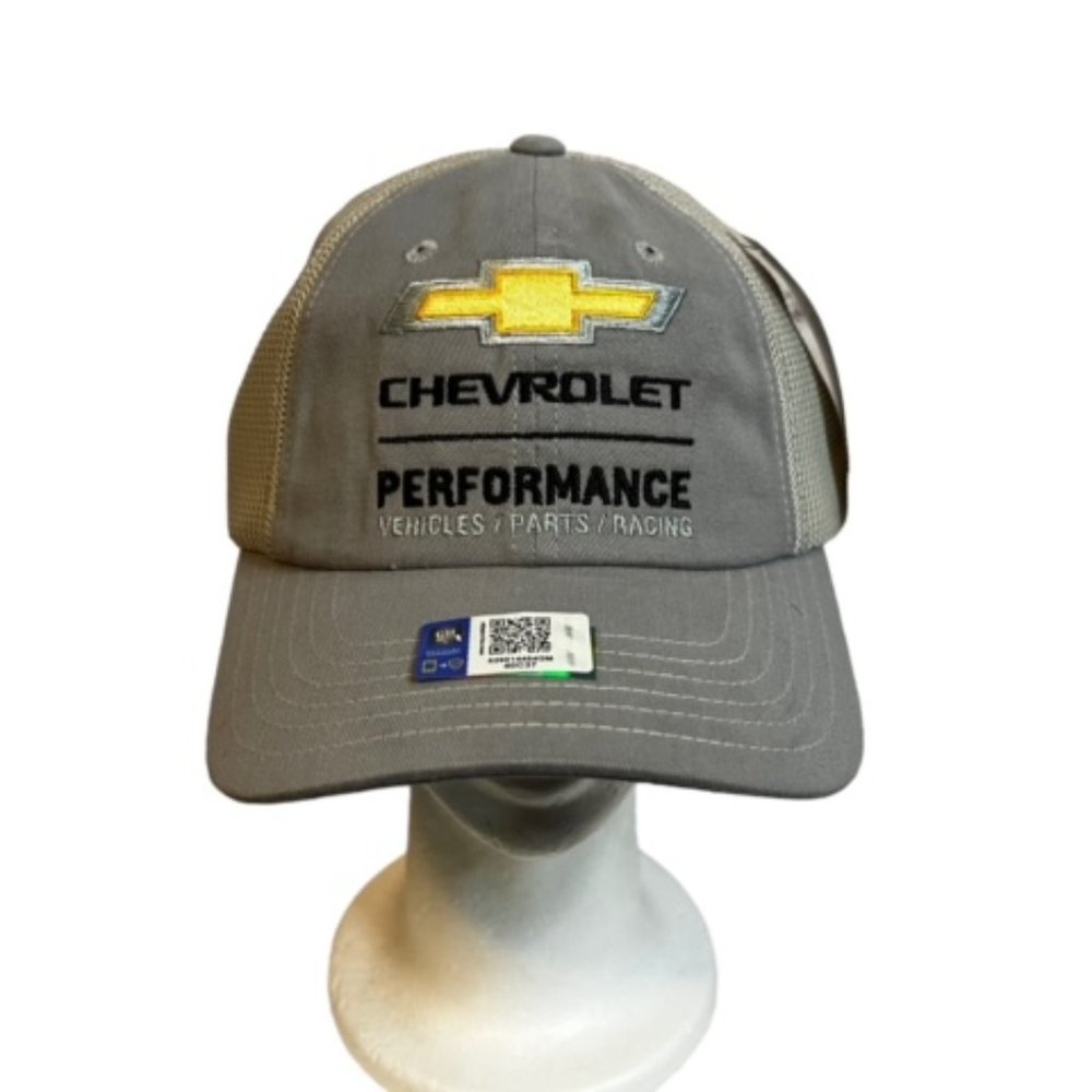 Chevrolet Performance Vehicles Parts Racing Snapback Trucker Hat Cap